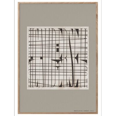 ChiCura H.c. Andersen - Hidden Words 100X140CM Beige 100X140CM ChiCura H.c. Andersen - Hidden Words 100X140CM Beige 100X140CM