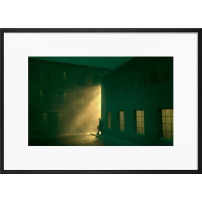 Democratic Gallery Poster Film Noir No. 2 21X30 Green 21X30 Democratic Gallery Poster Film Noir No. 2 21X30 Green 21X30
