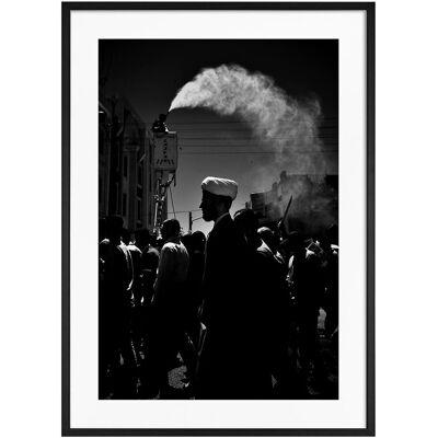 Democratic Gallery Poster Monochrome Middle Eastern Market 21X30 Black 21X30 Democratic Gallery Poster Monochrome Middle Eastern Market 21X30 Black 21X30