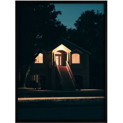 Democratic Gallery Poster At Dusk 45X60 Orange 45X60 Democratic Gallery Poster At Dusk 45X60 Orange 45X60