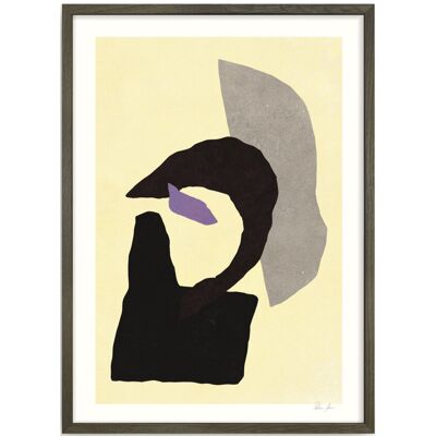 Hein Studio Blind Eye No. 03 50X70CM Yellow 50X70CM Hein Studio Blind Eye No. 03 50X70CM Yellow 50X70CM