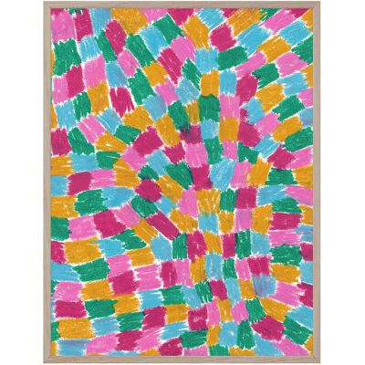 If Walls Could Talk Abstract 01 70X100CM Patterned 70X100CM If Walls Could Talk Abstract 01 70X100CM Patterned 70X100CM