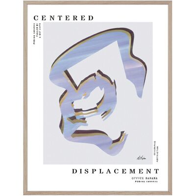 If Walls Could Talk Centered Displacement 30X40CM Patterned 30X40CM If Walls Could Talk Centered Displacement 30X40CM Patterned 30X40CM