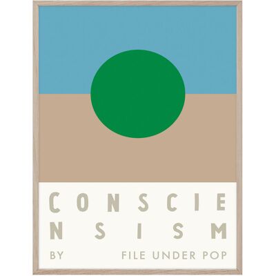 If Walls Could Talk Consciensism No. 04 70X100CM Green 70X100CM If Walls Could Talk Consciensism No. 04 70X100CM Green 70X100CM