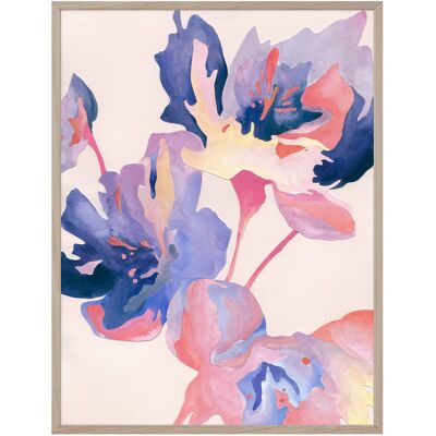 If Walls Could Talk Petalpiece 70X100CM Purple 70X100CM If Walls Could Talk Petalpiece 70X100CM Purple 70X100CM