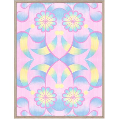 If Walls Could Talk Summer Breeze No. 1 30X40CM Patterned 30X40CM If Walls Could Talk Summer Breeze No. 1 30X40CM Patterned 30X40CM