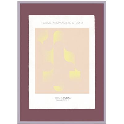 Incado Artist Paper - Cascade Form Ii 51.5X71.5CM x 71.5 Patterned 51.5X71.5CM x 71.5 Incado Artist Paper - Cascade Form Ii 51.5X71.5CM x 71.5 Patterned 51.5X71.5CM x 71.5