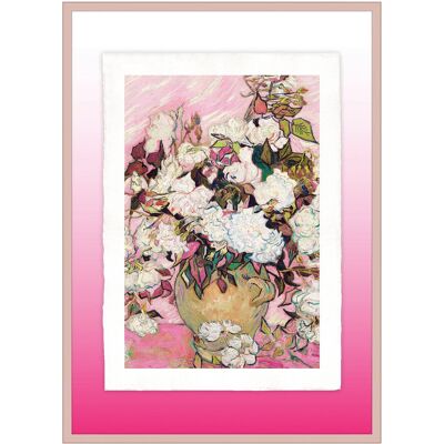 Incado Artist Paper - Elementary Pastel Roses 51.5X71.5CM x 71.5 Patterned 51.5X71.5CM x 71.5 Incado Artist Paper - Elementary Pastel Roses 51.5X71.5CM x 71.5 Patterned 51.5X71.5CM x 71.5