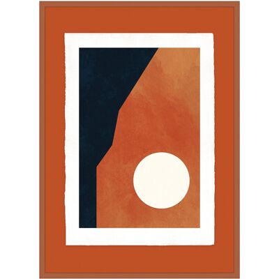 Incado Artist Paper - Red Sun 51.5X71.5CM x 71.5 Patterned 51.5X71.5CM x 71.5 Incado Artist Paper - Red Sun 51.5X71.5CM x 71.5 Patterned 51.5X71.5CM x 71.5