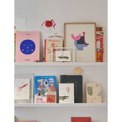 MADO Abstract 03 - 30X40 30X40CM White 30X40CM MADO Abstract 03 - 30X40 30X40CM White 30X40CM