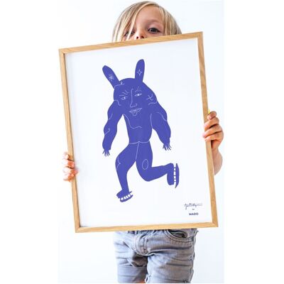 MADO Skate Pan - 30X40 30X40CM Patterned 30X40CM MADO Skate Pan - 30X40 30X40CM Patterned 30X40CM