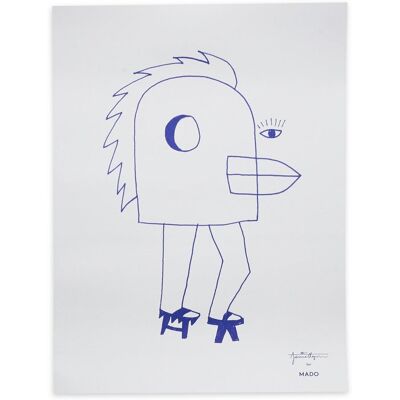 MADO Head-Ox - 30X40 30X40CM Patterned 30X40CM MADO Head-Ox - 30X40 30X40CM Patterned 30X40CM