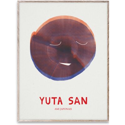 MADO Yuta San, 30X40 30X40CM Red 30X40CM MADO Yuta San, 30X40 30X40CM Red 30X40CM