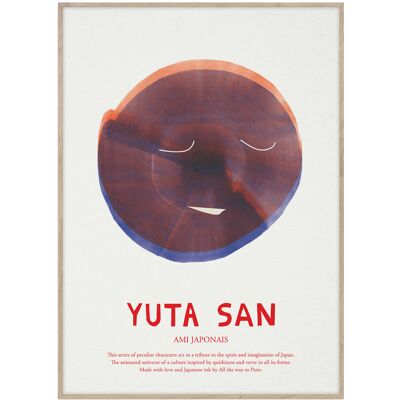 MADO Yuta San, 50X70 50X70CM Patterned 50X70CM MADO Yuta San, 50X70 50X70CM Patterned 50X70CM