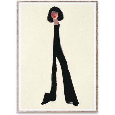 Paper Collective Black Pants - 30X40 30X40CM Patterned 30X40CM Paper Collective Black Pants - 30X40 30X40CM Patterned 30X40CM
