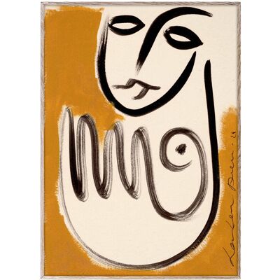 Paper Collective Donner - 70X100 70X100CM Patterned 70X100CM Paper Collective Donner - 70X100 70X100CM Patterned 70X100CM