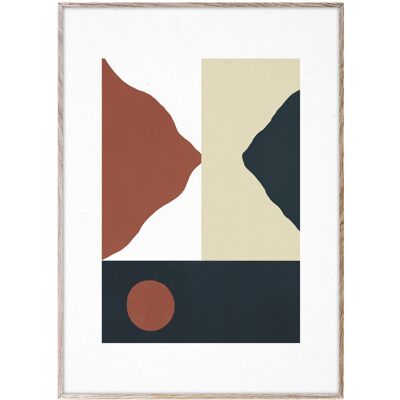 Paper Collective Big Sur - 50X70 Cm 50X70CM Patterned 50X70CM Paper Collective Big Sur - 50X70 Cm 50X70CM Patterned 50X70CM