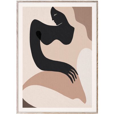 Paper Collective Siren - 50X70 Cm 50X70CM Patterned 50X70CM Paper Collective Siren - 50X70 Cm 50X70CM Patterned 50X70CM