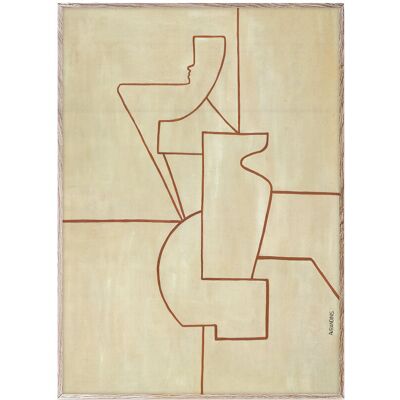 Paper Collective Antic Ideal 01 - 70X100 70X100CM x 70 Beige 70X100CM x 70 Paper Collective Antic Ideal 01 - 70X100 70X100CM x 70 Beige 70X100CM x 70