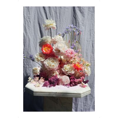 Poppykalas Flowers For Your Lungs #4 42X59.4CM Patterned 42X59.4CM Poppykalas Flowers For Your Lungs #4 42X59.4CM Patterned 42X59.4CM