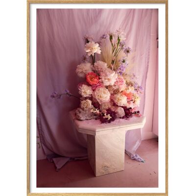 Poppykalas Flowers For Your Lungs #5 70X100CM Patterned 70X100CM Poppykalas Flowers For Your Lungs #5 70X100CM Patterned 70X100CM