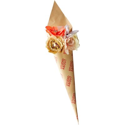 Studio About Paper Flower Bouquet, 5 Pcs L:45.5CM Patterned L:45.5CM Studio About Paper Flower Bouquet, 5 Pcs L:45.5CM Patterned L:45.5CM