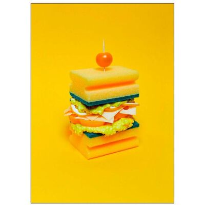 Supermercat Yellow Sponge 50X70CM Patterned 50X70CM Supermercat Yellow Sponge 50X70CM Patterned 50X70CM