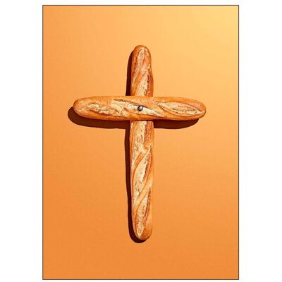 Supermercat Holy-Bread 50X70CM Patterned 50X70CM Supermercat Holy-Bread 50X70CM Patterned 50X70CM