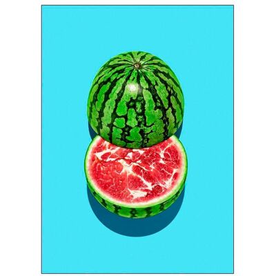 Supermercat Meat-Melon 30X40CM Patterned 30X40CM Supermercat Meat-Melon 30X40CM Patterned 30X40CM