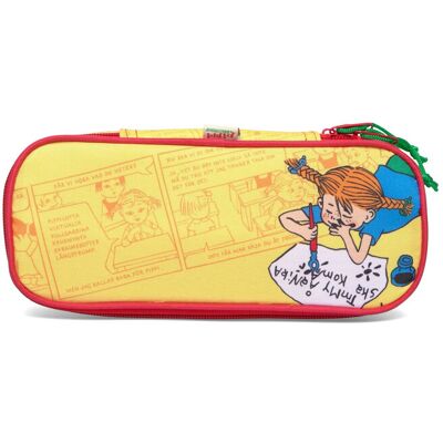 Euromic Pippi Penalhus Boxer Stil 22 X 7 Cm ONE SIZE Yellow ONE SIZE Euromic Pippi Penalhus Boxer Stil 22 X 7 Cm ONE SIZE Yellow ONE SIZE