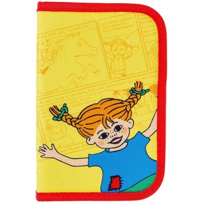 Euromic Pippi Fyldt Single Dækker Penalhus ONE SIZE Yellow ONE SIZE Euromic Pippi Fyldt Single Dækker Penalhus ONE SIZE Yellow ONE SIZE