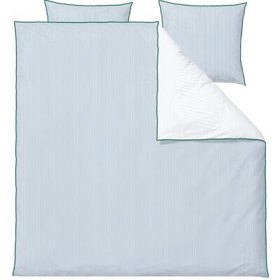 Södahl Sengesett 200X220 Frame Linen Blue 200X220CM Blue 200X220CM Södahl Sengesett 200X220 Frame Linen Blue 200X220CM Blue 200X220CM