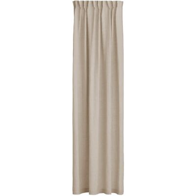 Himla Sunshine Brun Gardin - Avslappet Lin, 140x290cm Himla Sunshine Brun Gardin - Avslappet Lin, 140x290cm