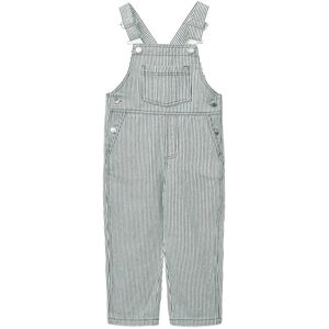 Liewood Delani Stripe Denim Dungarees 110 White 110 Liewood Delani Stripe Denim Dungarees 110 White 110