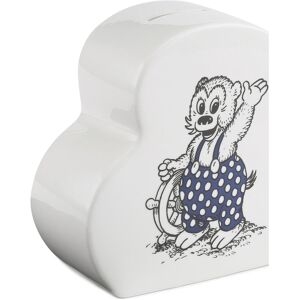 Mette Ditmer Rasmus Klump Money Bank H:12CM Patterned H:12CM Mette Ditmer Rasmus Klump Money Bank H:12CM Patterned H:12CM