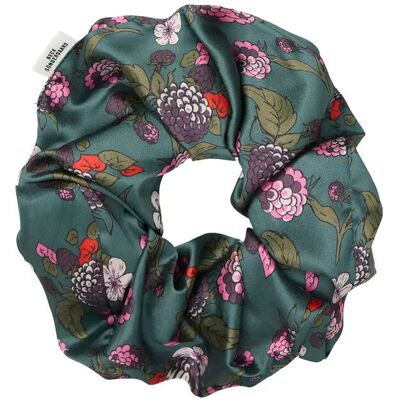 Becksöndergaard Autumn Blackberry Luster Scrunchie ONE SIZE Green ONE SIZE Becksöndergaard Autumn Blackberry Luster Scrunchie ONE SIZE Green ONE SIZE