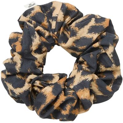 Becksöndergaard Leopa Cotta Scrunchie ONE SIZE Patterned ONE SIZE Becksöndergaard Leopa Cotta Scrunchie ONE SIZE Patterned ONE SIZE