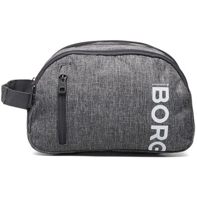 Björn Borg Core Wash Bag Standing ONE SIZE Grey ONE SIZE Björn Borg Core Wash Bag Standing ONE SIZE Grey ONE SIZE