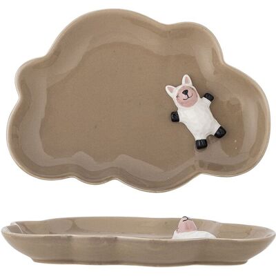 Bloomingville Mini Dolly Braun - Teller Bloomingville Mini Dolly Braun - Teller