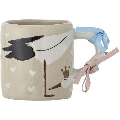 Bloomingville Bambino Cup 22.5 CL Beige 22.5 CL Bloomingville Bambino Cup 22.5 CL Beige 22.5 CL