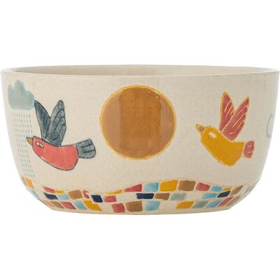 Bloomingville Colorine Bowl 385 ML Patterned 385 ML Bloomingville Colorine Bowl 385 ML Patterned 385 ML