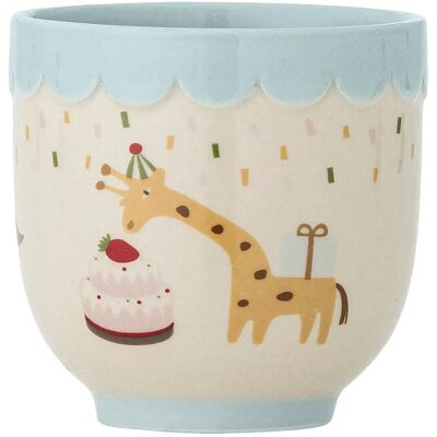 Bloomingville Celebrate Cup 150 ML Blue 150 ML Bloomingville Celebrate Cup 150 ML Blue 150 ML
