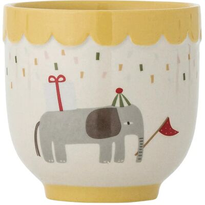 Bloomingville Celebrate Cup 150 ML Yellow 150 ML Bloomingville Celebrate Cup 150 ML Yellow 150 ML