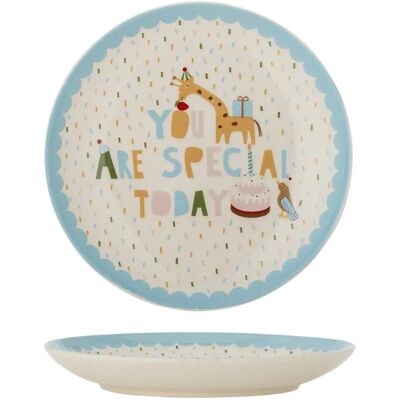 Bloomingville Celebrate Plate Ø 16 CM Patterned Ø 16 CM Bloomingville Celebrate Plate Ø 16 CM Patterned Ø 16 CM