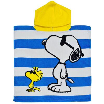 BrandMac Poncho Snoopy 50X100Cm, 100% Cotton 50X100CM Patterned 50X100CM BrandMac Poncho Snoopy 50X100Cm, 100% Cotton 50X100CM Patterned 50X100CM