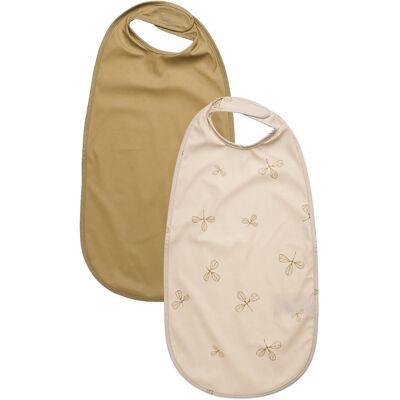 CeLaVi Long Pu Bib 2-Pack ONE SIZE Patterned ONE SIZE CeLaVi Long Pu Bib 2-Pack ONE SIZE Patterned ONE SIZE