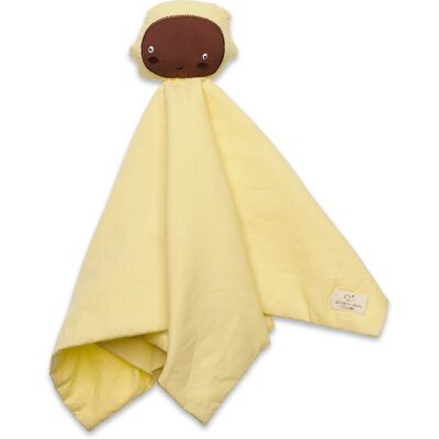 Copenhagen Colors Future Cloth Teddy 40X42CM Yellow 40X42CM Copenhagen Colors Future Cloth Teddy 40X42CM Yellow 40X42CM