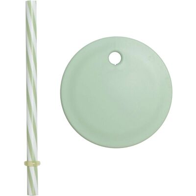 Design Letters Straw Lid For Eco Kids Cups & Glasses 13X 7.3X 2.5CM Green 13X 7.3X 2.5CM Design Letters Straw Lid For Eco Kids Cups & Glasses 13X 7.3X 2.5CM Green 13X 7.3X 2.5CM