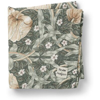 Elodie Details Bamboo Muslin Blanket - Pimpernel ONE SIZE Green ONE SIZE Elodie Details Bamboo Muslin Blanket - Pimpernel ONE SIZE Green ONE SIZE