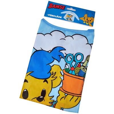 Euromic Bamse, Forklæde Med Lange Ærmer ONE SIZE Blue ONE SIZE Euromic Bamse, Forklæde Med Lange Ærmer ONE SIZE Blue ONE SIZE